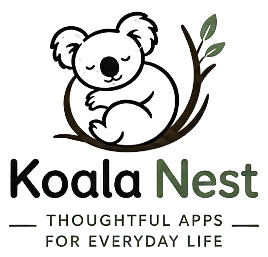 Koala Nest stacked logo